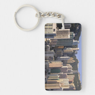 Porte-clés Ville de Hong Kong, Chine
