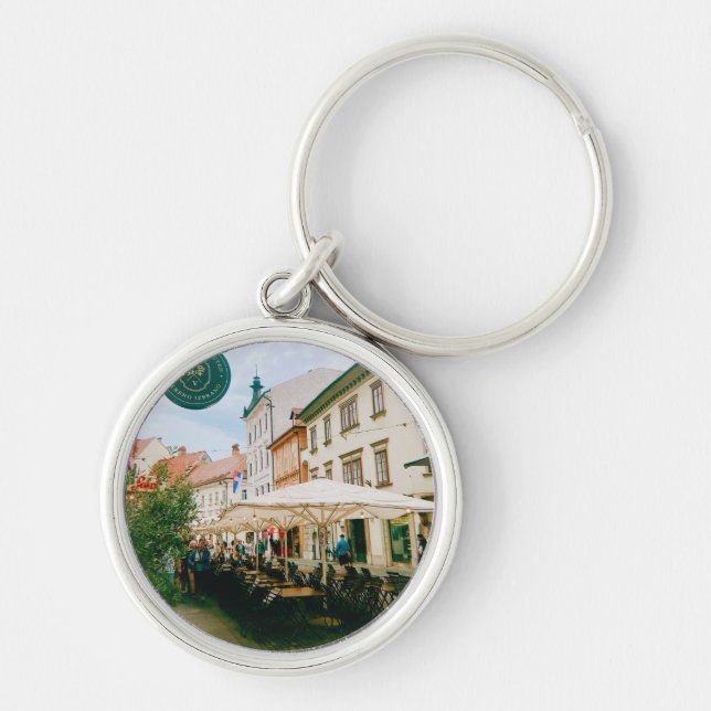 Porte-clés Ville de Ljubljana (Devant)