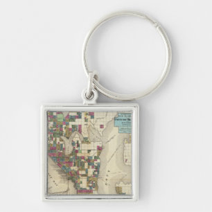 Porte-clés Ville De Seattle Et Environs