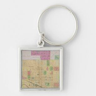 Porte-clés Ville de Sterling, comté de Rice, Kansas