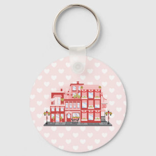 Porte-clés Ville de Valentine