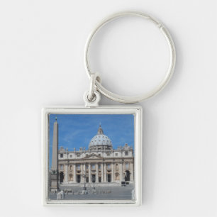 Porte-clés Ville du Vatican de la basilique de St Peter