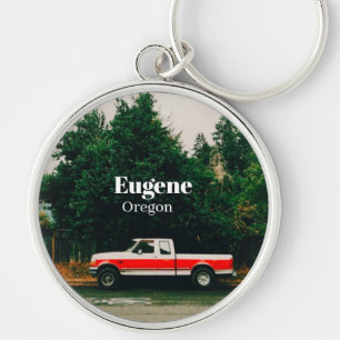 Porte-clés Ville universitaire d'Eugene - Oregon