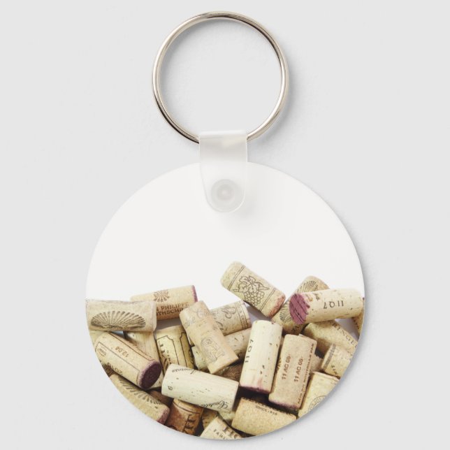 Porte-clés Vin Corks Porte - clé (Recto)