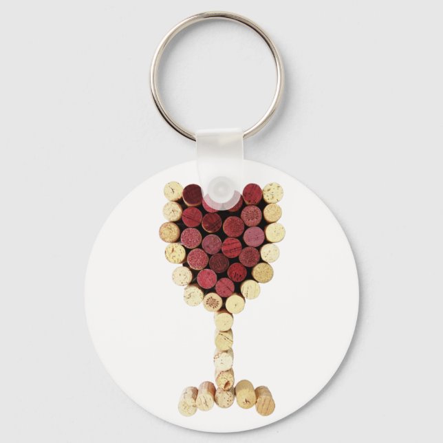 Porte-clés Vin de Cork Porte - clé (Recto)