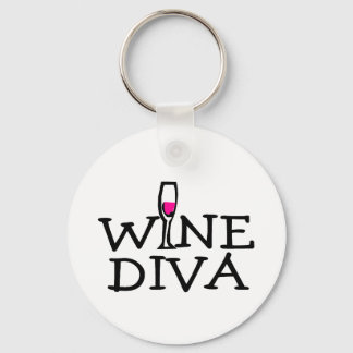 Porte-clés Vin Diva