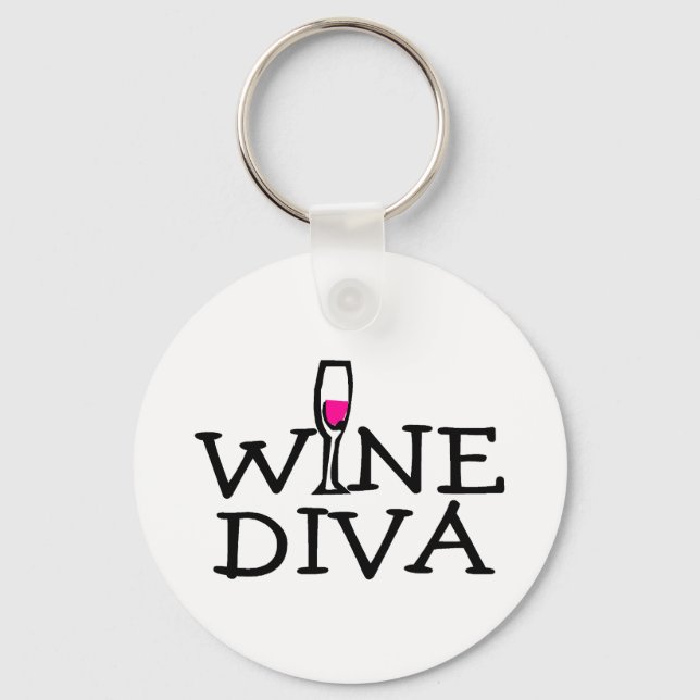 Porte-clés Vin Diva (Recto)