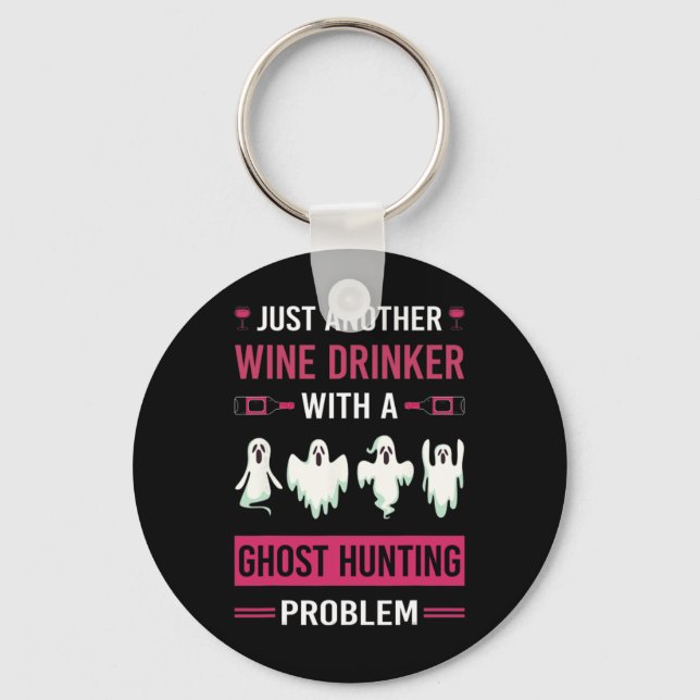 Porte-clés Vin Drinker Fantôme Chasse Chasse Chasseur Paranor (Recto)
