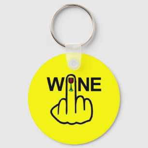 Porte-clés Vin porte - clé