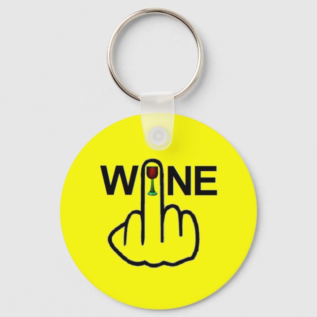 Porte-clés Vin porte - clé (Recto)