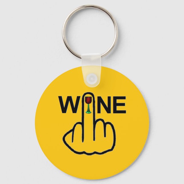 Porte-clés Vin porte - clé (Recto)