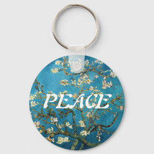 Porte-clés Vincent van Gogh, Amandier en fleurs