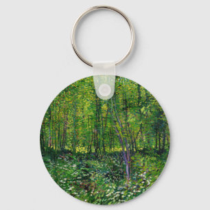 Porte-clés Vincent Van Gogh Arbres Et Sous-Croissance