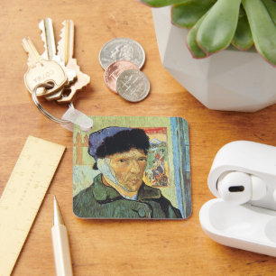 Porte-clés Vincent van Gogh - Autoportrait avec l'oreille ban