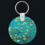 Porte-clés Vincent Van Gogh Blossoming Almond Tree Floral Art<br><div class="desc">Vincent Van Gogh Arbre d'amande fleuri Vintage Art floral Arbre d'amande fleuri est un tableau de 1890 de l'artiste post-impressionniste néerlandais Vincent van Gogh. Almond Blossoms est un ensemble de plusieurs tableaux réalisés en 1888 et 1890 par Vincent van Gogh à Arles et Saint-Rémy, dans le sud de la France,...</div>