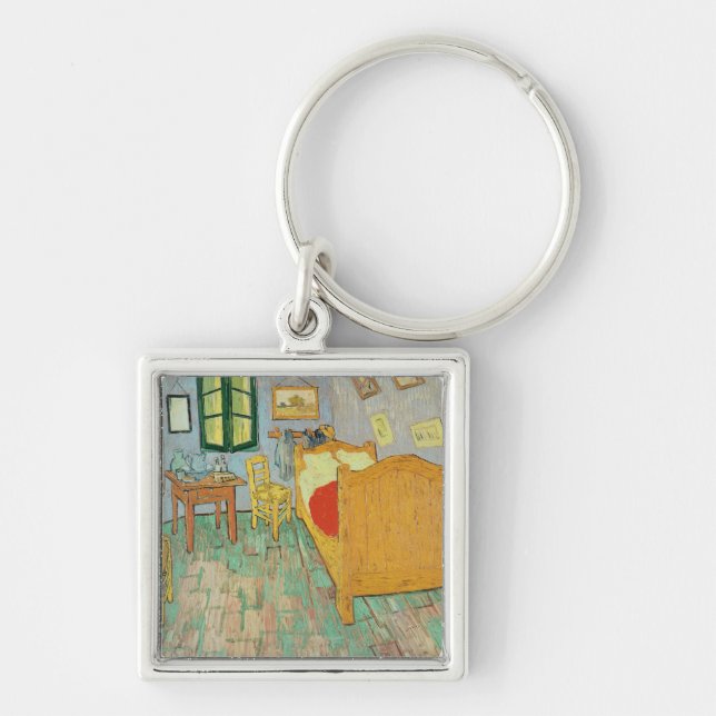 Porte-clés Vincent van Gogh chambre à coucher de | Van Gogh (Devant)