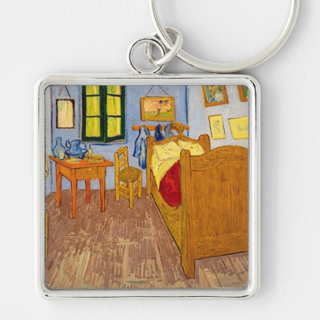 Porte-clés Vincent van Gogh - Chambre de Vincent à Arles (Devant)