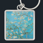Porte-clés Vincent van Gogh - Fleur d'amandes<br><div class="desc">Almond Blossom / Branches with Almond Blossom - Vincent van Gogh,  Oil on Canvas,  1890</div>