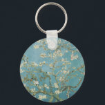 Porte-clés vincent van gogh, fleurs d'amandes<br><div class="desc">Van Gogh Almond Fleurit. numériquement amélioré par PixDezines. Copyright © 2008-2016 PixDezines.com™ et PixDezines™ sur zazzle.com. Tous droits réservés. Tous droits réservés.</div>