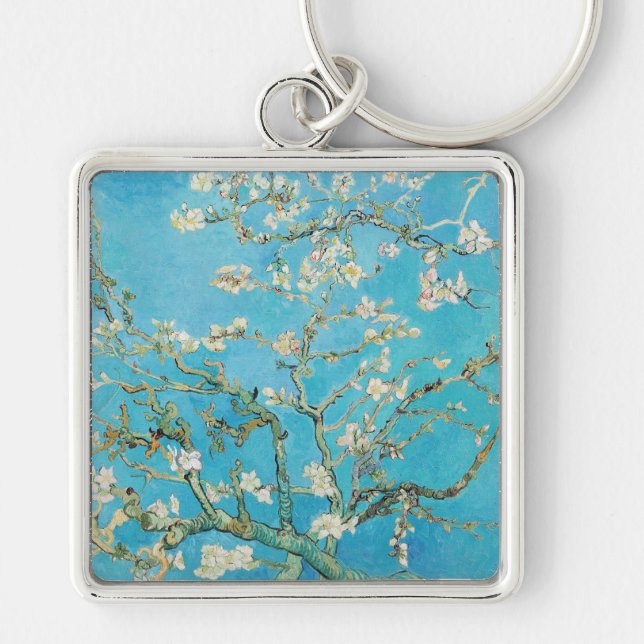 Porte-clés Vincent van Gogh - Floraison des amandiers (Devant)