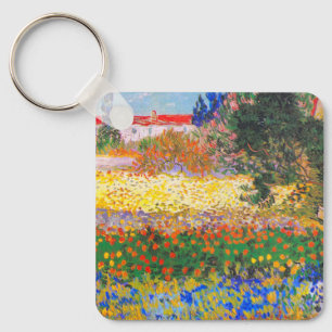 Porte-clés Vincent Van Gogh Flower Garden
