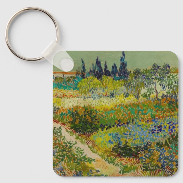 Porte-clés Vincent Van Gogh Garden (Recto)