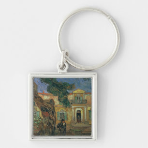 Porte-clés Vincent van Gogh hôpital de St Paul, St Remy
