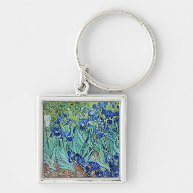 Porte-clés Vincent van Gogh Iris (Devant)