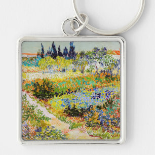 Porte-clés Vincent van Gogh - Jardin à Arles