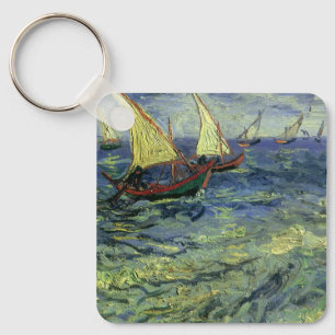 Porte-clés Vincent van Gogh - La mer à Saintes Maries