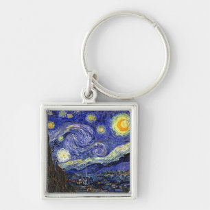 Porte-clés Vincent Van Gogh - La Nuit étoilée Beaux-Arts