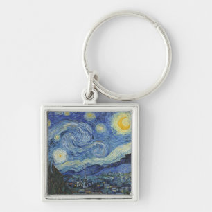 Porte-clés Vincent van Gogh La Nuit étoilée, juin 1889