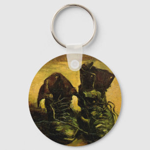 Porte-clés Vincent van Gogh - La vie morte avec une paire de 