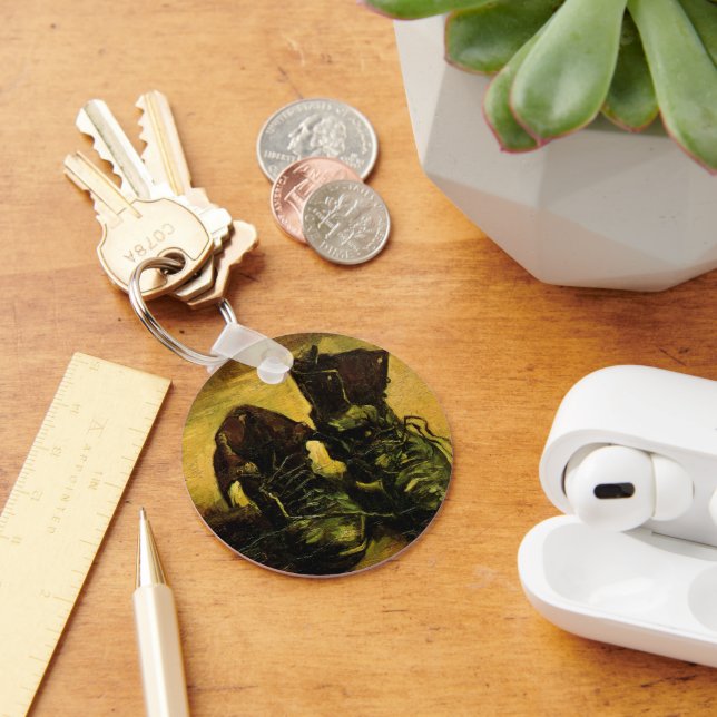 Porte-clés Vincent van Gogh - La vie morte avec une paire de  (Bureau)