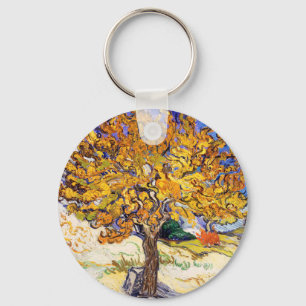 Porte-clés Vincent Van Gogh Mulberry Tree Art Art
