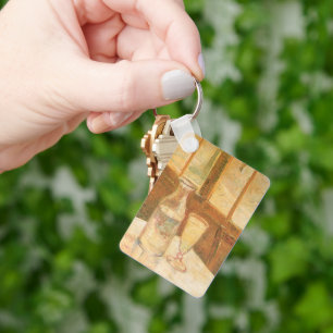 Porte-clés Vincent van Gogh - Nature morte avec de l'absinthe
