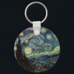 Porte-clés Vincent van Gogh - Nuit étoilée<br><div class="desc">Vincent van Gogh - Nuit étoilée</div>