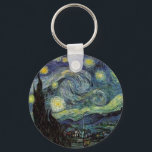 Porte-clés Vincent van Gogh - Nuit étoilée<br><div class="desc">Vincent van Gogh - Nuit étoilée</div>