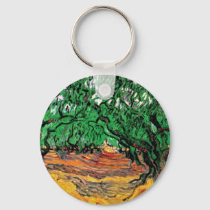 Porte-clés Vincent Van Gogh - Oliviers Beaux-Arts