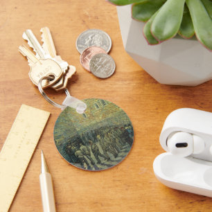 Porte-clés Vincent van Gogh - Prisonniers exerçant