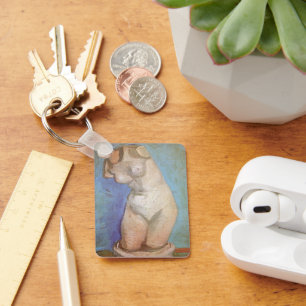 Porte-clés Vincent van Gogh - Statuette de plâtre Torse fémin
