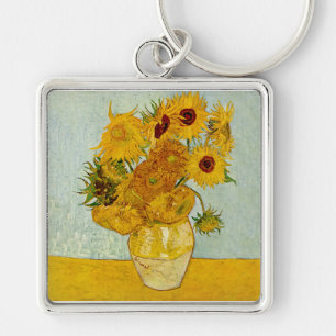 Porte-clés Vincent van Gogh Sunflowers