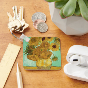 Porte-clés Vincent van Gogh   Sunflowers, 1888