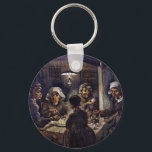 Porte-clés Vincent Van Gogh The Potato Eaters Fine Art<br><div class="desc">Vincent Van Gogh The Potato Eaters Fine Art Keychain</div>