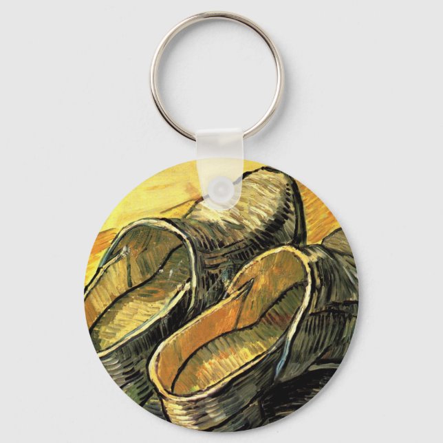 Porte-clés Vincent van Gogh - Une paire de cloches en cuir (Recto)