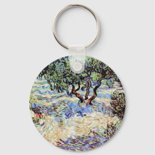 Porte-clés Vincent Van Gogh - Verger d'oliviers Beaux-Arts