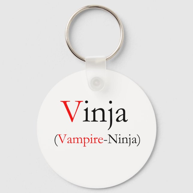 Porte-clés Vinja - Vampire Ninja (Recto)