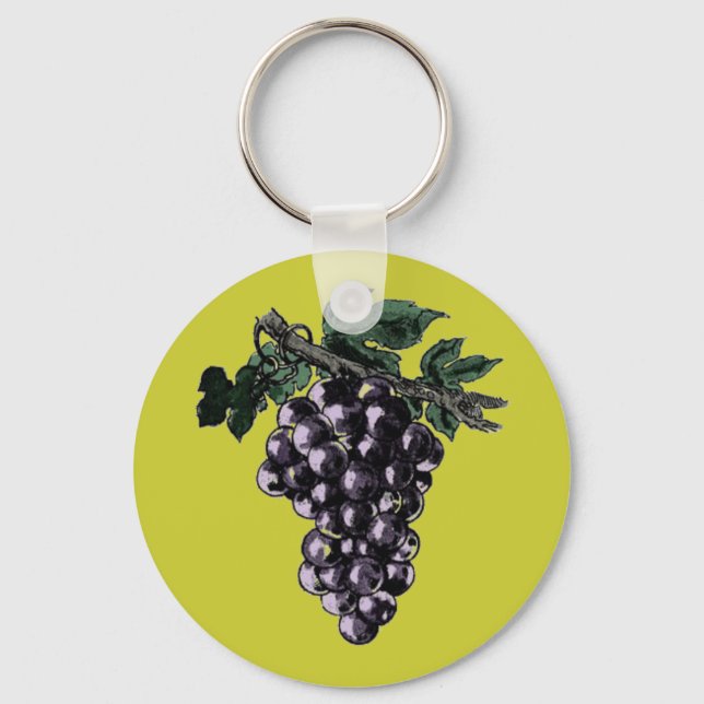 Porte-clés Vins de raisin (Recto)