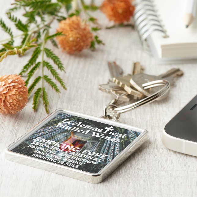 Porte-clés Vins Multiculés Ecclésiastiques, Moly Saint (Côté)