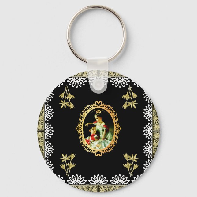 Porte-clés Vintage (Recto)